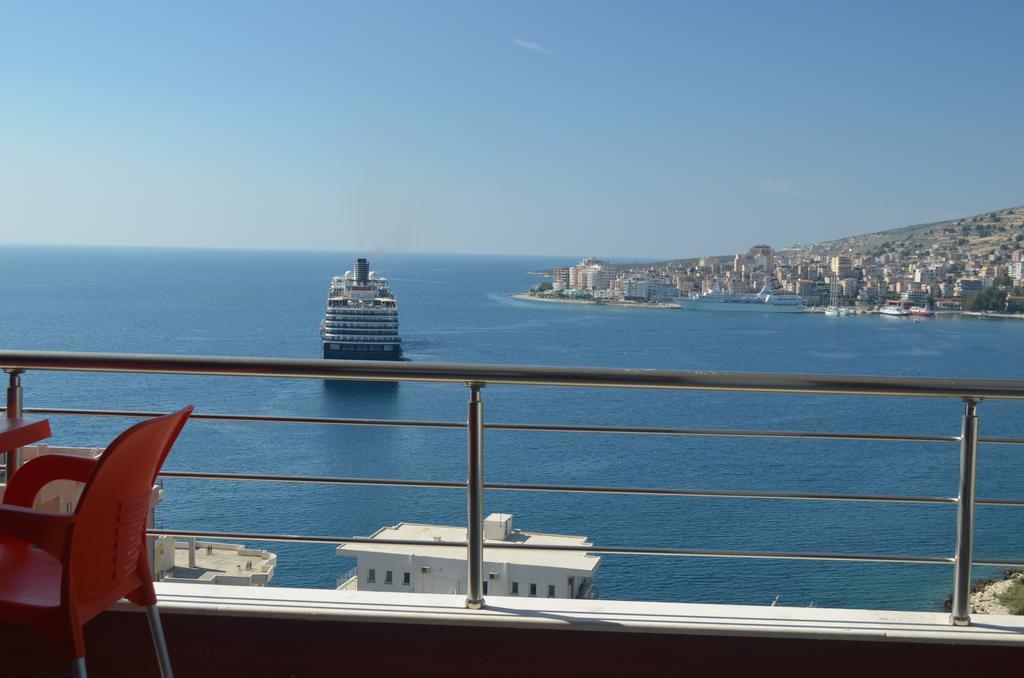 Bellavista Apartments Sarande Bagian luar foto