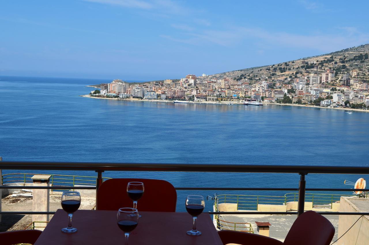 Bellavista Apartments Sarande Bagian luar foto