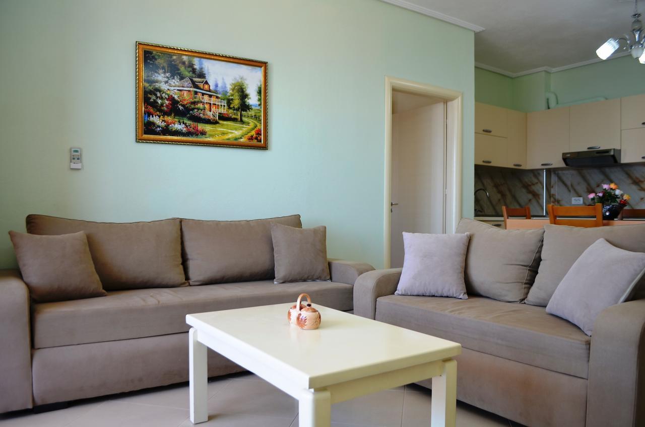 Bellavista Apartments Sarande Bagian luar foto