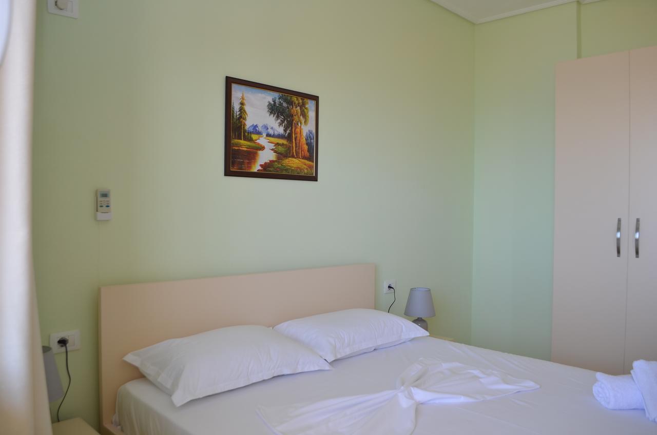 Bellavista Apartments Sarande Bagian luar foto