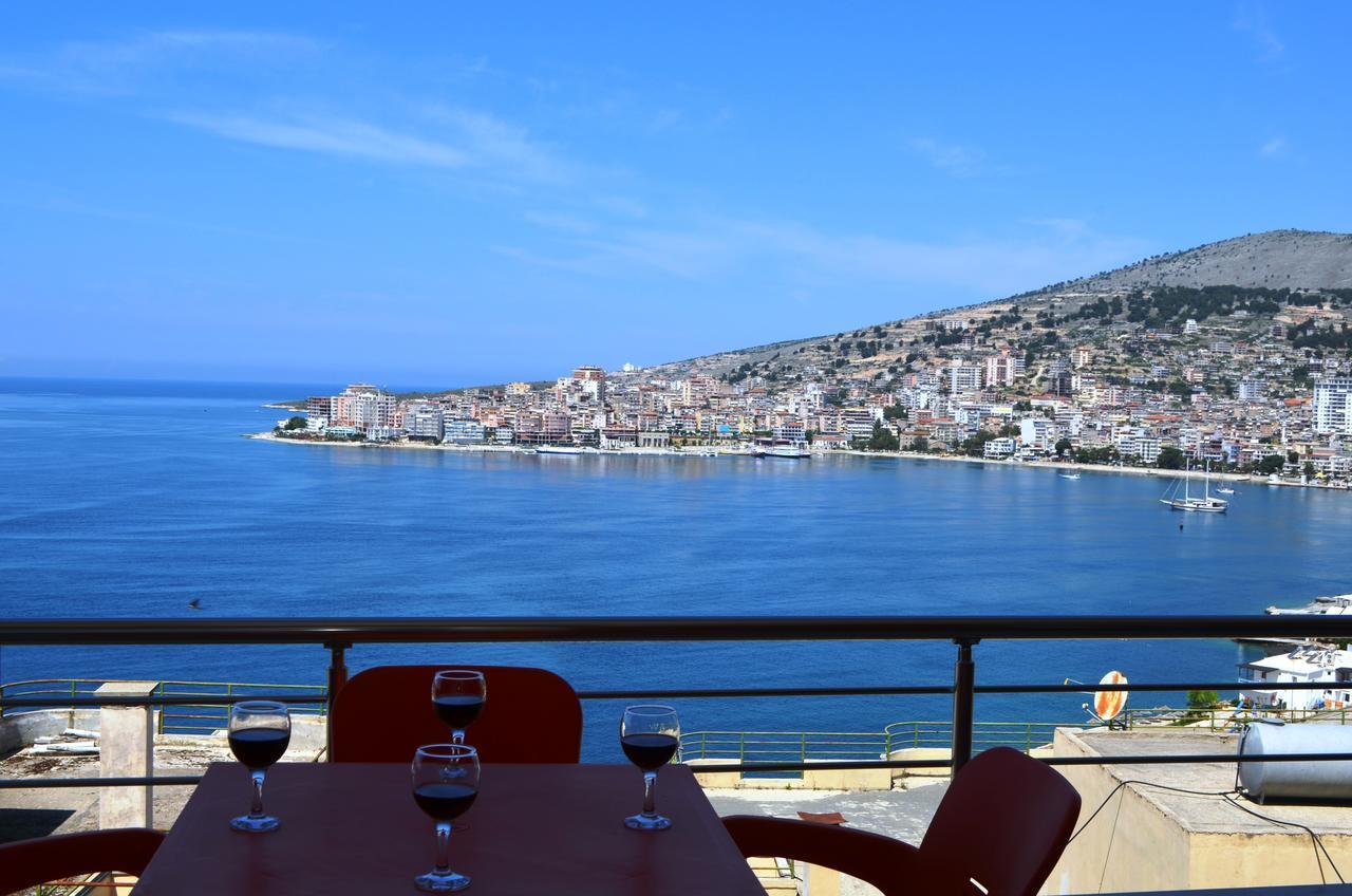 Bellavista Apartments Sarande Bagian luar foto