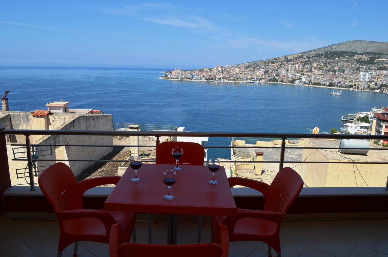 Bellavista Apartments Sarande Bagian luar foto