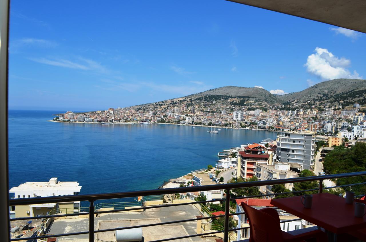Bellavista Apartments Sarande Bagian luar foto