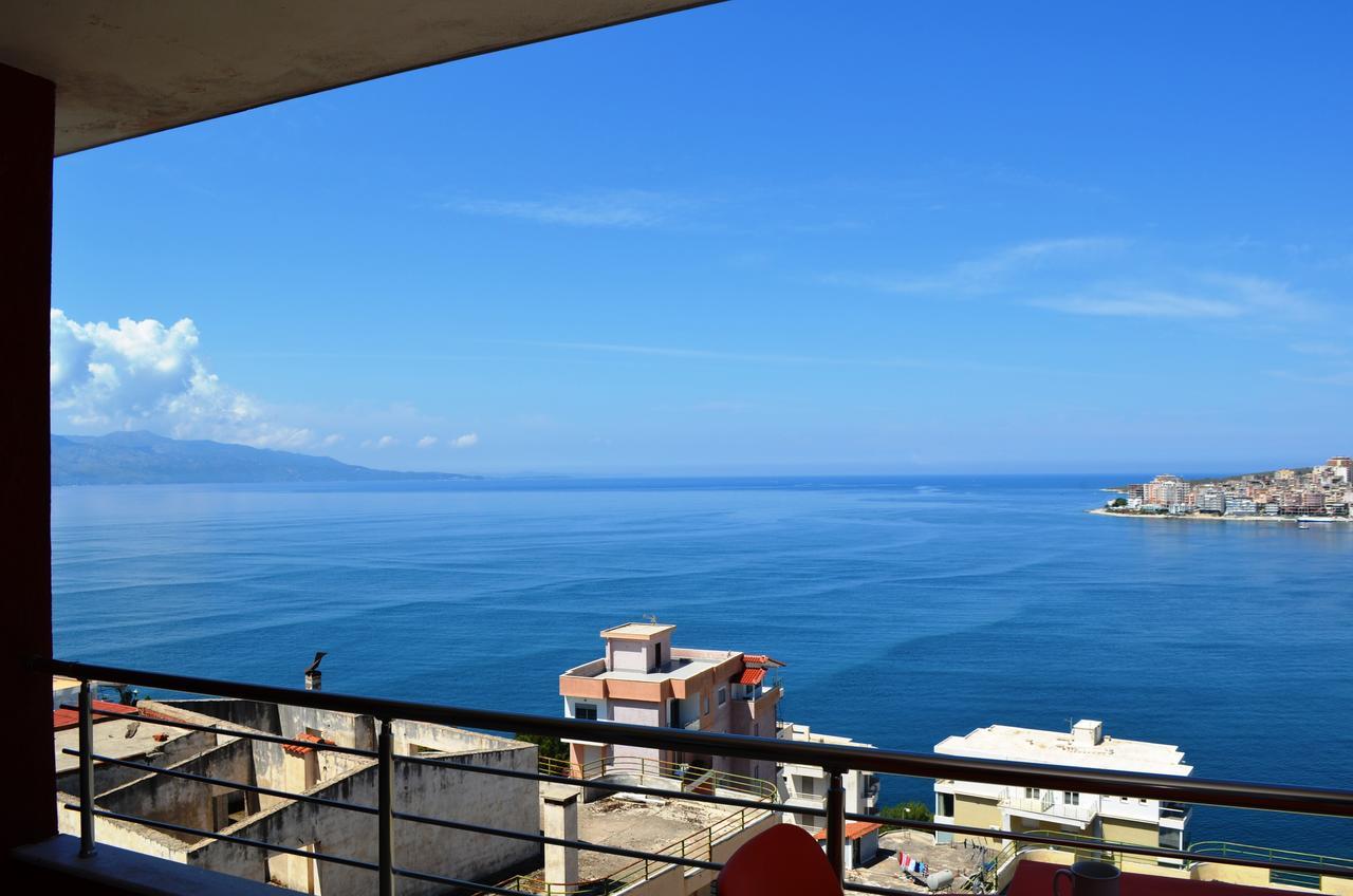 Bellavista Apartments Sarande Bagian luar foto