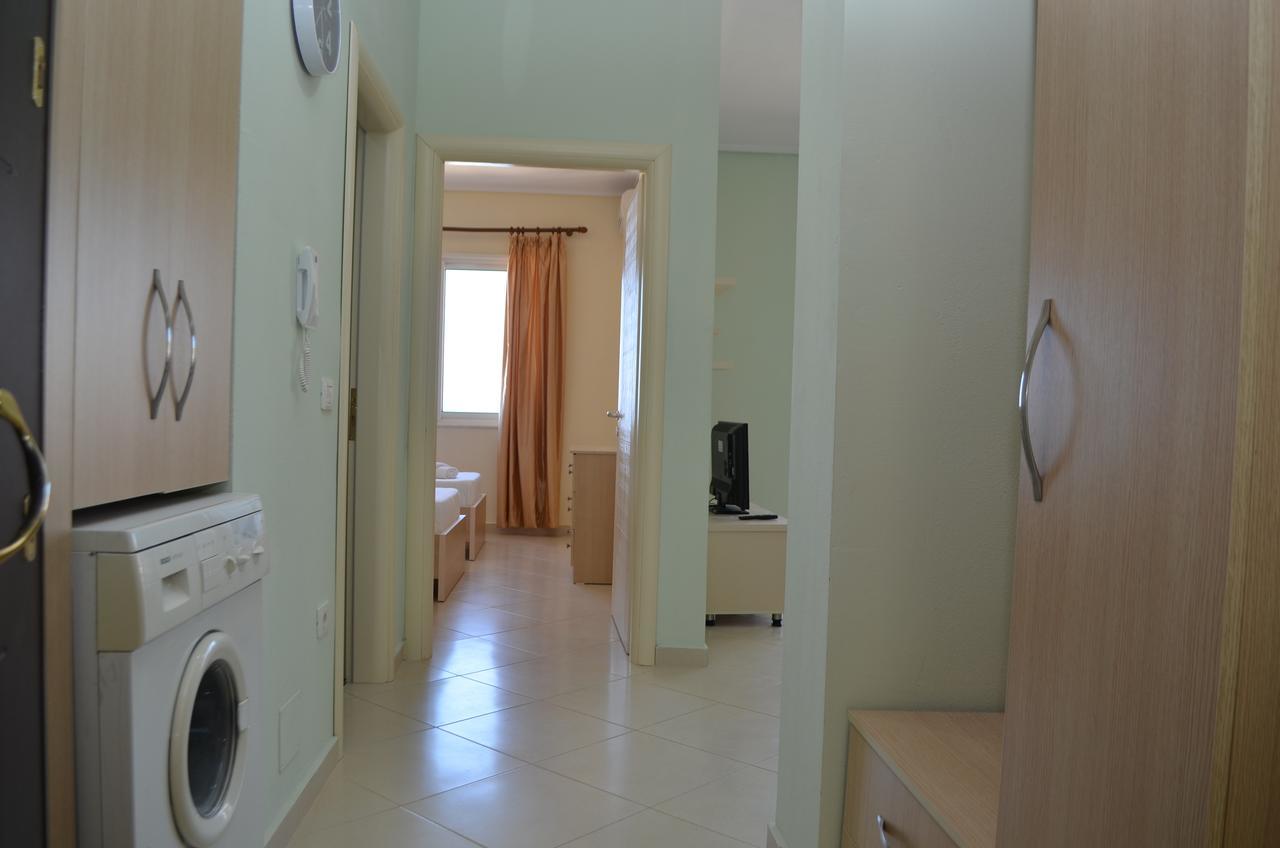 Bellavista Apartments Sarande Bagian luar foto